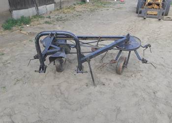 Pająk do siana przewracarka koła Vaderstad 690x180/15karuzela gwiazdowka