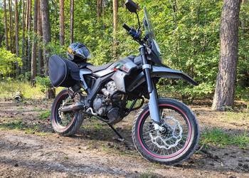FB Mondial SMX 125/Aprilia sx 15 KM (Kat. B) supermoto light tourer