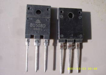 Tranzystor BU508 DF-- 2 ZL./SZT.