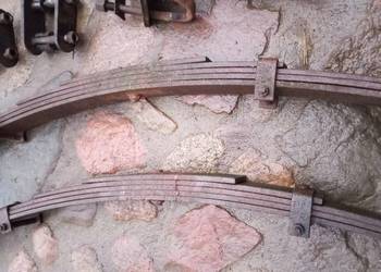 Resory żuk nysa warszawa m20 lublin tarpan przyczepka dwukołówka sam