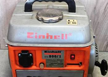 Agregat prądotwórczy generator Einhell STE 800/1 benzyna