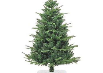 vidaXL Osłona pod choinkę, biała, Ø65x23 cm, plastikowa(SKU:40199540