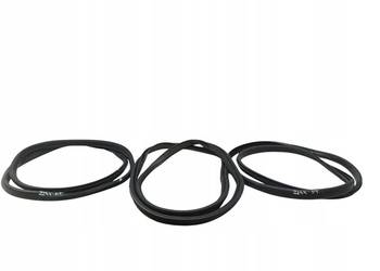 USZCZELKA DRZWI  LEWY PRAWY TYŁ KLAPY WNĘKI KPL HB Renault Megane III