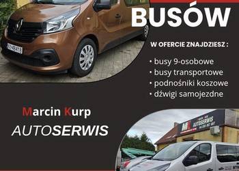 Usługi Dźwigowe | Podnośniki Koszowe | Laweta | Wynajem Busów