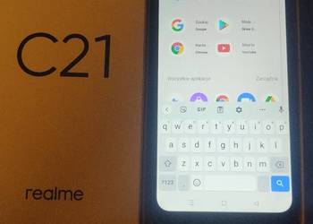 Witam serdecznie sprzedam telefon realme c 21