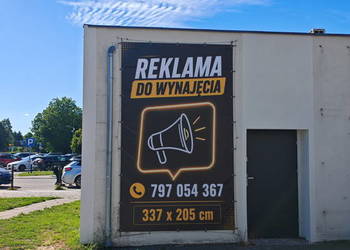 Powierzchnia reklamowa do wynajęcia w centrum Szczecinka