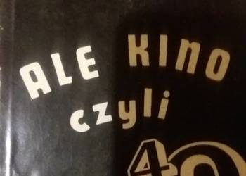 ibis ale kino czyli 40/40 książki używane unikatowe