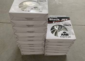 Wentylator do komputera AAB Cooling Black Jet Fan 12