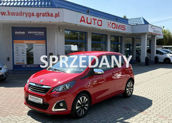 Peugeot 108 Rezerwacja
