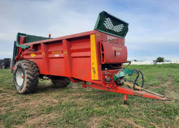 Rozrzutnik obornika DEGUILLAUME Force 16 D (16 m3) - 2012 r.