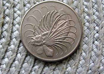 Singapur 50 Cent 1968r