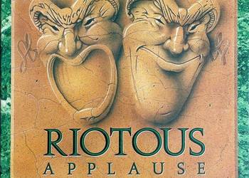 gra planszowa karciana english Riotous Applause 1995 board game