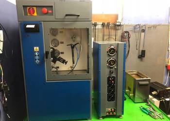 Stół Probierczy Testery Próbniki Vektor Common Rail Kod IMA ISA