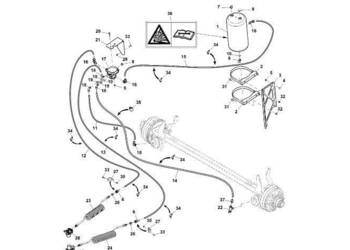 John Deere 960 - Zbiornik DC54370 (Hamulce)