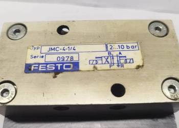 Zawór Festo JMC-4-1/4 elektrozawór pneumatyczny JMC - 4 - 1/4 FESTO