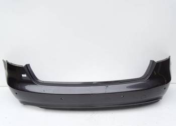 ZDERZAK TYŁ TYLNY LZ7L AUDI A4 B8 LIFT SEDAN 12-15r 4x PDC POD HAK