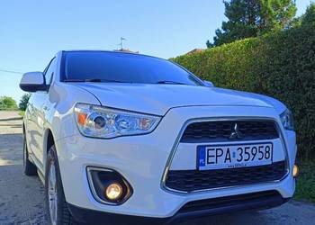 Mitsubishi ASX 2014 r., polski salon, tempomat, kamera.