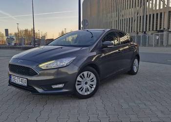 Ford Focus 2019r 1.6, Pierwszy właściciel, salon PL, jak nowy!