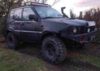 Nissan Terrano 2 2.7 TDI wyciągarka ,pług 4x4 zdrowy