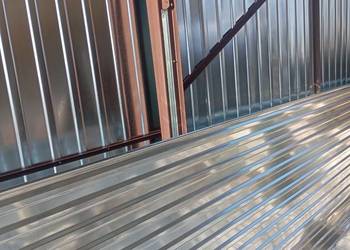 Garaż blaszak w pierwszym gatunku wymiary 3 na 5m