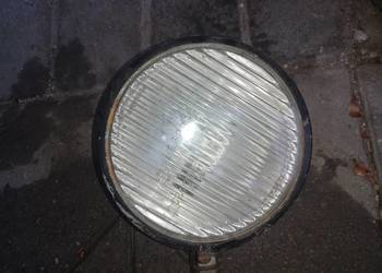 Stary reflektor zelmot  szkło ciągnik ursus zetor Stary reflektor zelmot  szkło ciągnik ursus zetor