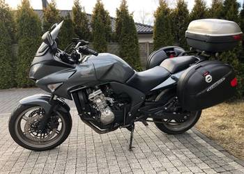 Honda CBF 600 Lift  Wtrysk  Kufry X3