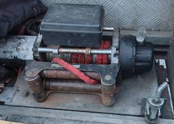 Wyciągarka elektryczna titanium laweta