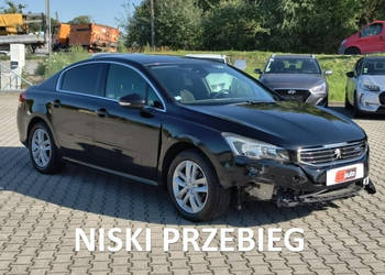 Peugeot 508 LIFT*1,6 bluehdi 120ps* ledy* ekonomiczny* nawigacja* ICDauto.…