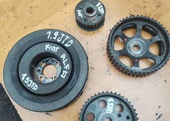 fiat punto doblo  alfa romeo 156 147 1,9JTD koło rozrządu pasowe wału