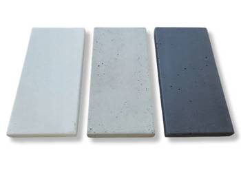 Beton Architektoniczny Próbki 3 kolory Ogrodzenia Płyty Mury Donice Stopnie