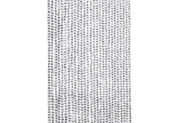 Zasłona przeciwko owadom jasnoszaro-ciemnoszara 118x220 cm WM-4004890