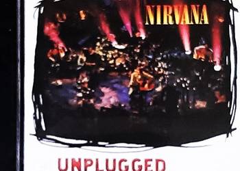 CD Nowa- Polecam Album CD NIRVANA MTV Unplugged In New York Folia