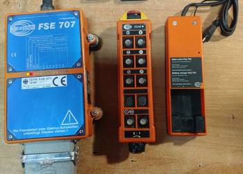 Sterowanie suwnicy,Dzwigu demag hbc 707 radiomatic