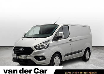 Ford Transit Custom 2.0 EcoBlue Euro 6 ! Z Polskiego Salonu ! Faktura VAT !