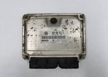 Sterownik Silnika Skoda Octavia 1.9 TDI ASV 038906012CL 0281010380