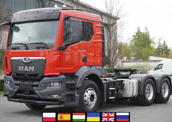 Ciągnik siodłowy MAN TGS 26.430 / 6x4 / PTO / 2022_252074