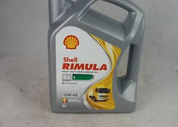 Shell Rimula R4L 15W/40 5L Silnikowy