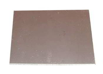 Laminat miedziany dwustronny 233x160mm