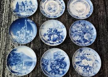 Talerze dekoracyjne porcelana