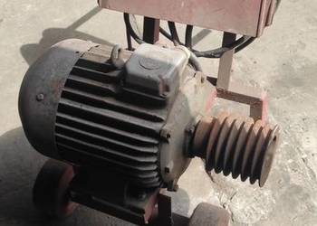 Silnik  na wózku 10 kw 380v śrutownik, dmuchawa
