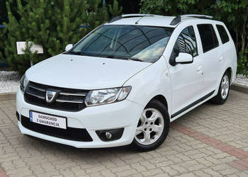Dacia Logan * GWARANCJA * 0.9 Tce * nawigacja * benzyna * serwisowana * za…