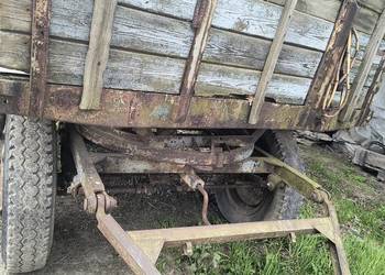 Przyczepa D44 A. Posiada dokumenty!