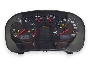 LICZNIK ZEGARY VW Golf IV Bora 1.4 1.6 8V 16V 1.8 20V 114 438km europa