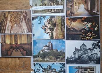 Francja pocztówki 17 szt.