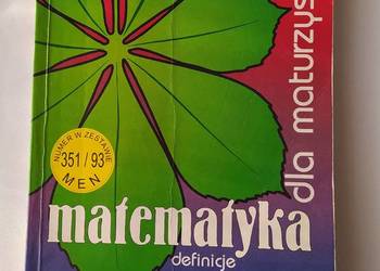 MATEMATYKA dla maturzystów
