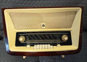 zabytkow piekny odbiornik radiowy