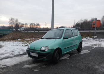 Fiat Seicento 1.1 Brush 1100 2003r.