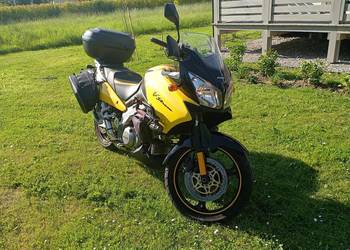 Suzuki Vstrom dL 1000 turystyk zamiana Zamienie zamiany auto