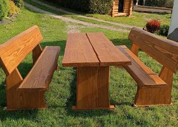 Meble ogrodowe drewniane
