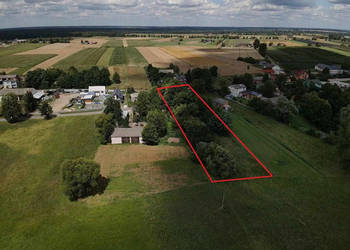 Oferta sprzedaży działki Dąbrowa Widawska 2500m2